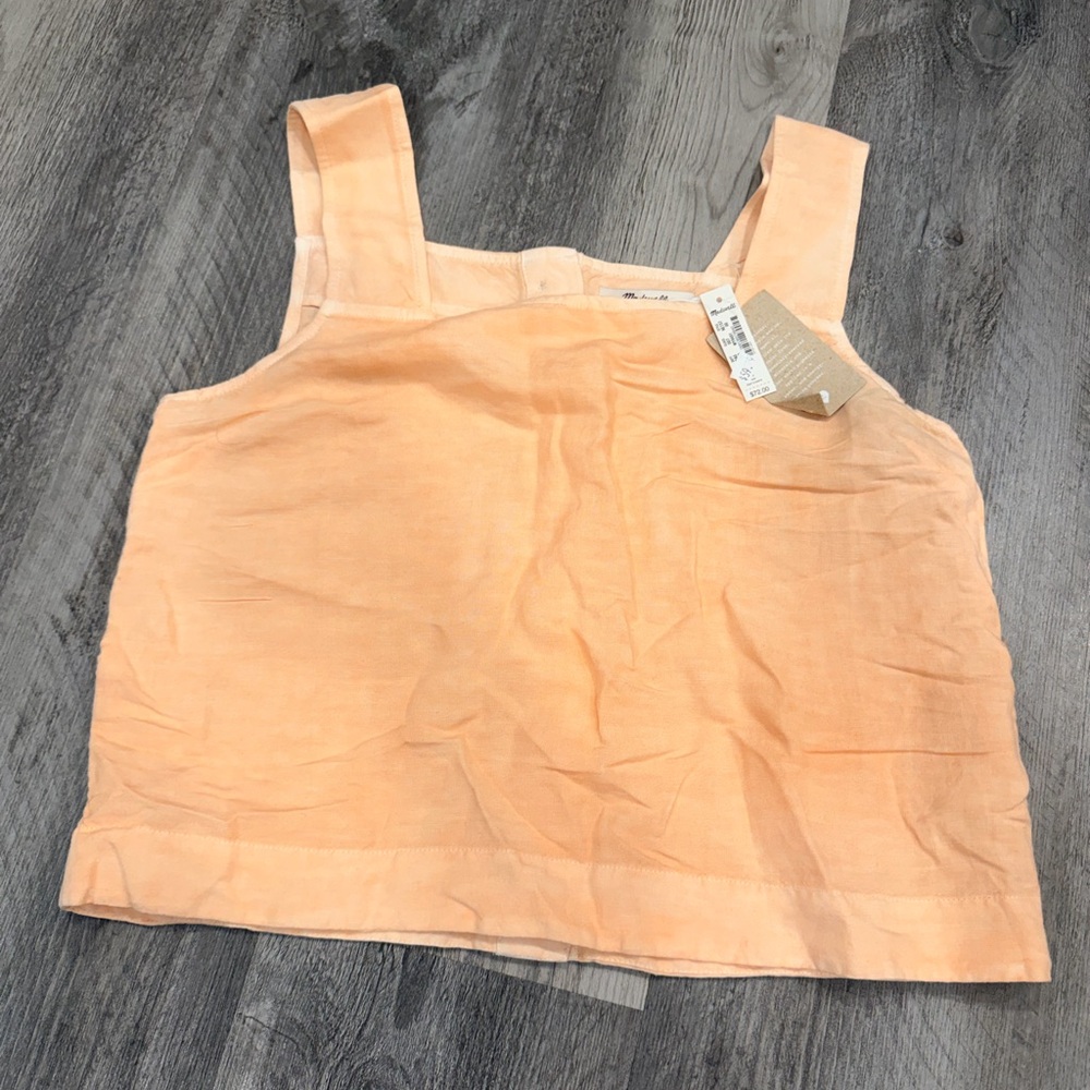 Madewell Apricot Tank Top